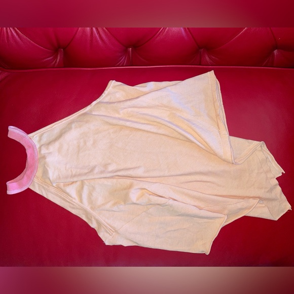 Free People orange top; Size: Small - Picture 1 of 4